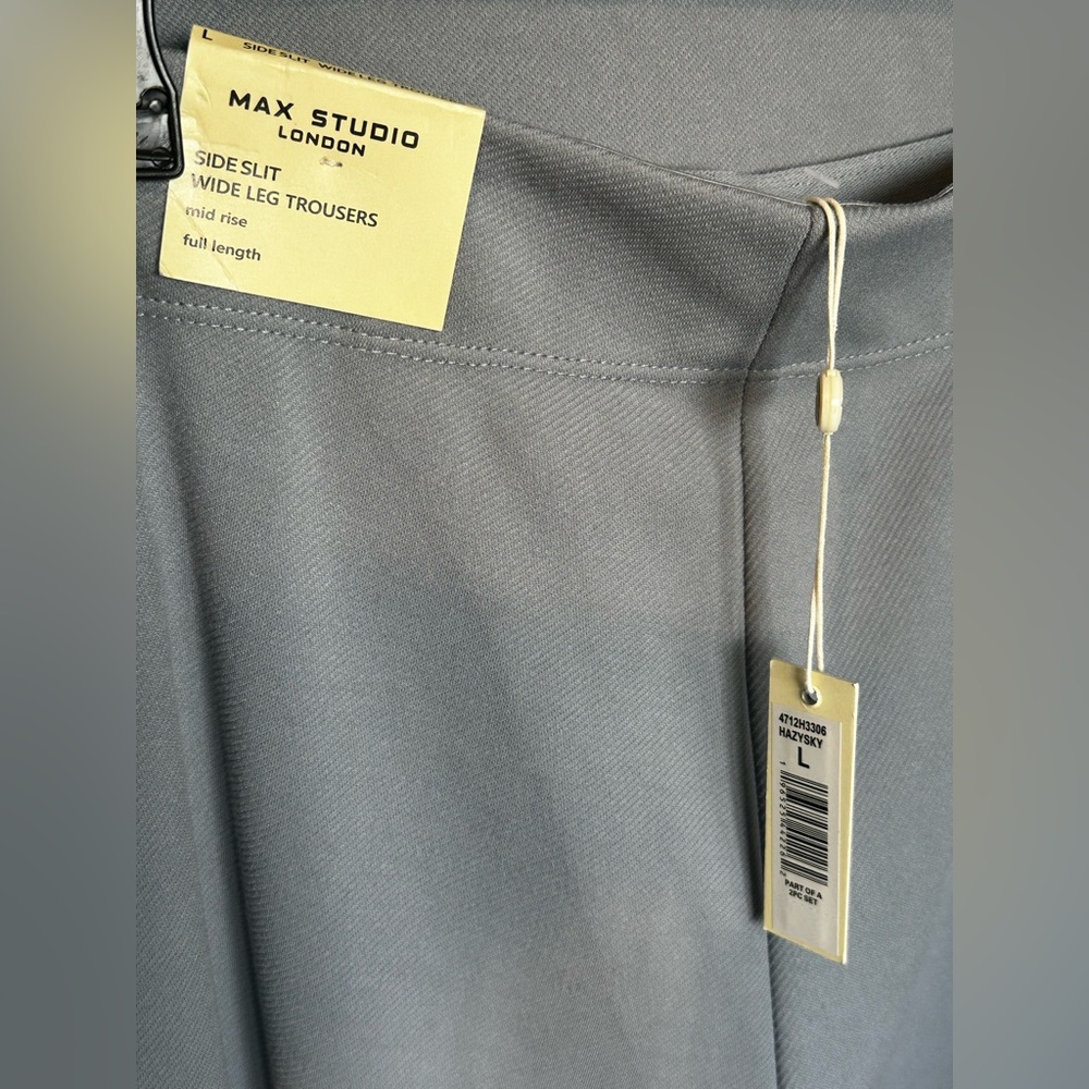 Max Studio Soft BLUE Ensemble Set - Picture 13 of 15